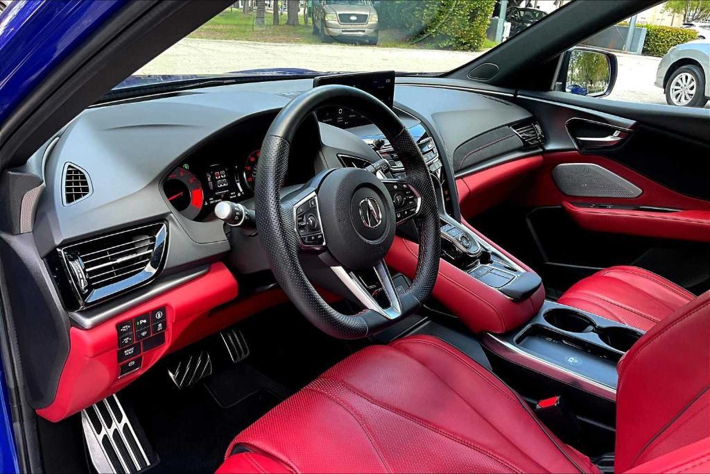 used 2025 Acura RDX car, priced at $44,988