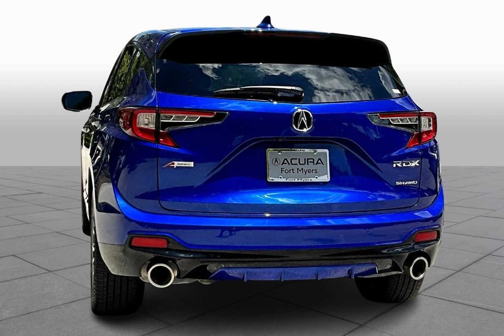 used 2025 Acura RDX car, priced at $44,988