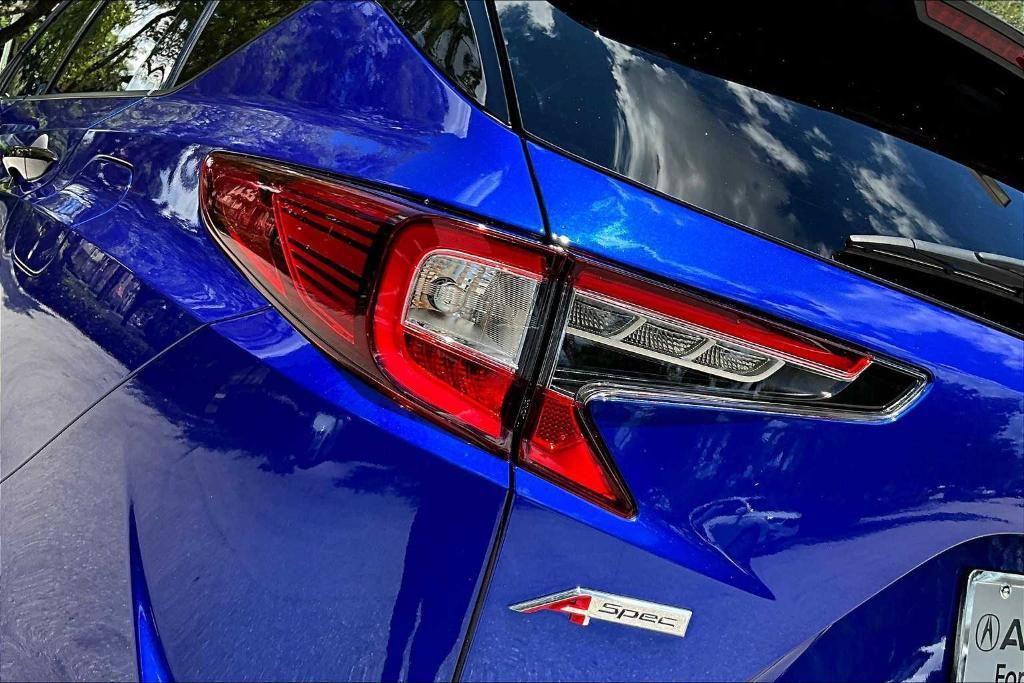 used 2025 Acura RDX car, priced at $44,988