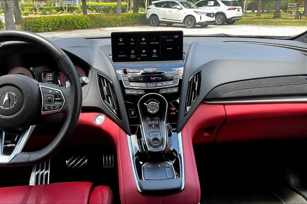used 2025 Acura RDX car, priced at $44,988