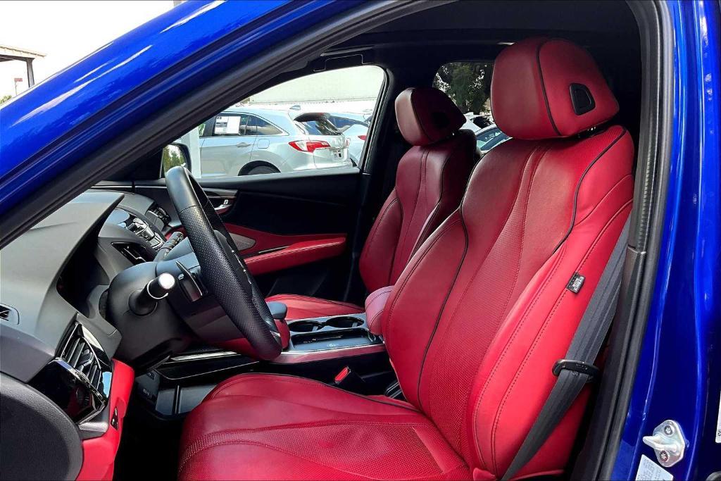 used 2025 Acura RDX car, priced at $44,988