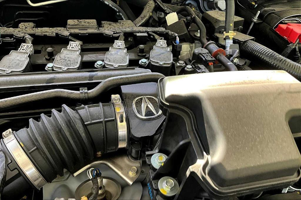 new 2025 Acura ADX car, priced at $39,350