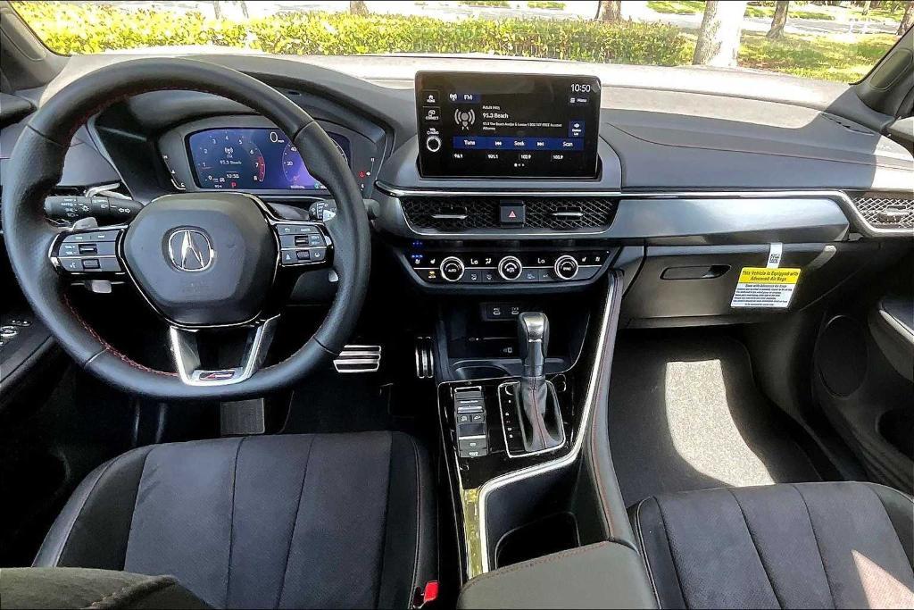 new 2025 Acura ADX car, priced at $39,350