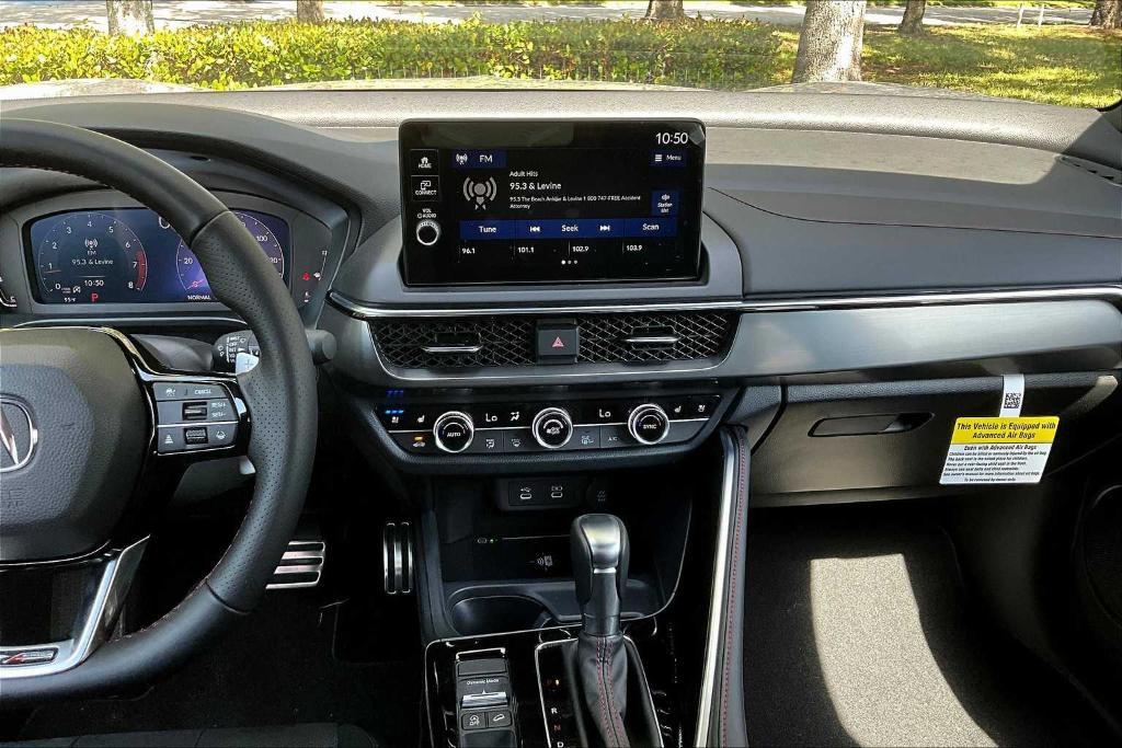 new 2025 Acura ADX car, priced at $39,350
