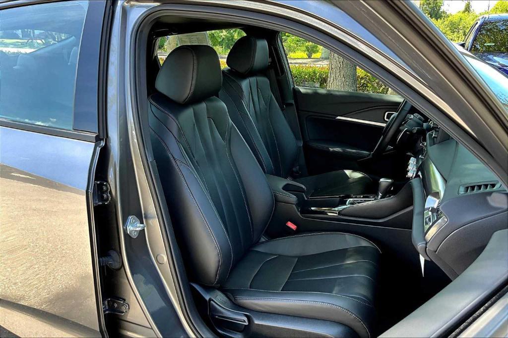 used 2025 Acura Integra car, priced at $33,338