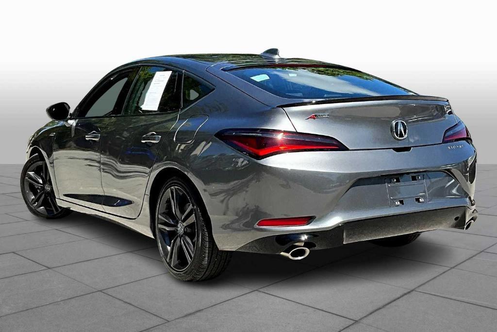 used 2025 Acura Integra car, priced at $33,338