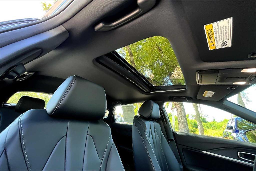 used 2025 Acura Integra car, priced at $33,338