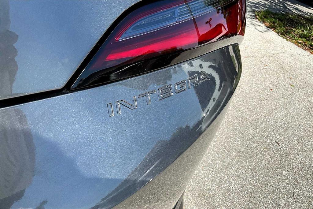 used 2025 Acura Integra car, priced at $33,338