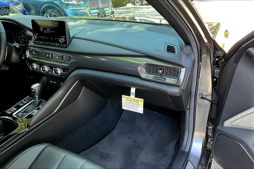 used 2025 Acura Integra car, priced at $33,338