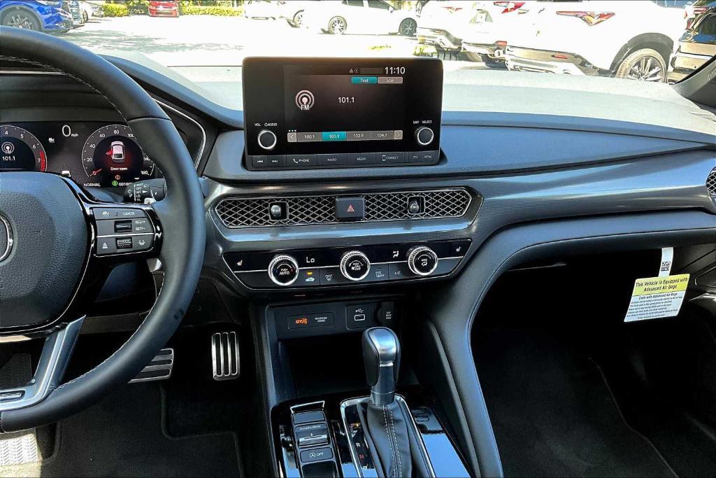 used 2025 Acura Integra car, priced at $33,338
