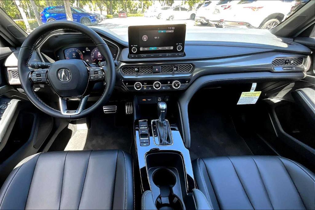 used 2025 Acura Integra car, priced at $33,338