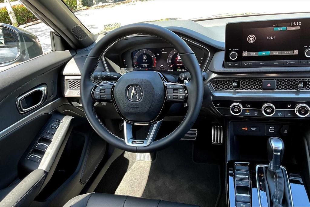used 2025 Acura Integra car, priced at $33,338