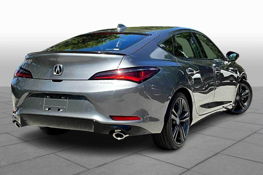 used 2025 Acura Integra car, priced at $33,338
