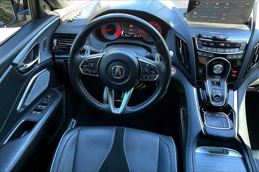 used 2021 Acura RDX car, priced at $29,388