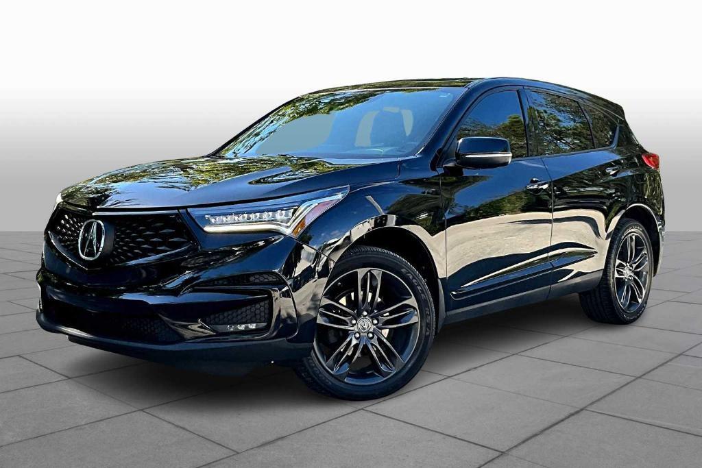 used 2021 Acura RDX car, priced at $29,388