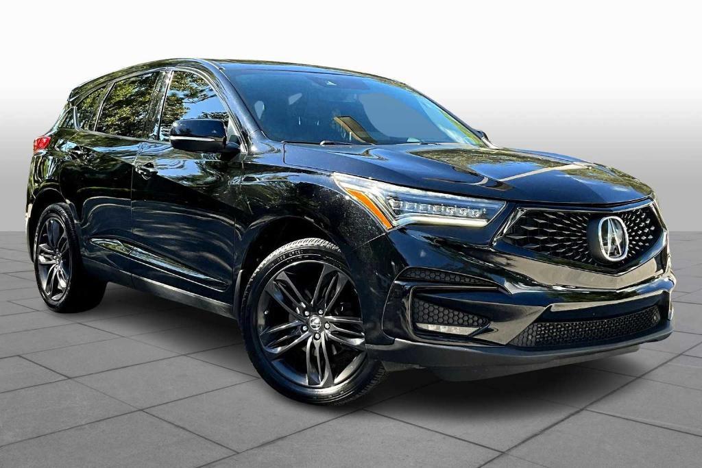 used 2021 Acura RDX car, priced at $29,388
