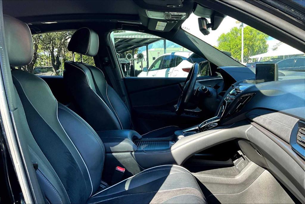 used 2021 Acura RDX car, priced at $29,388