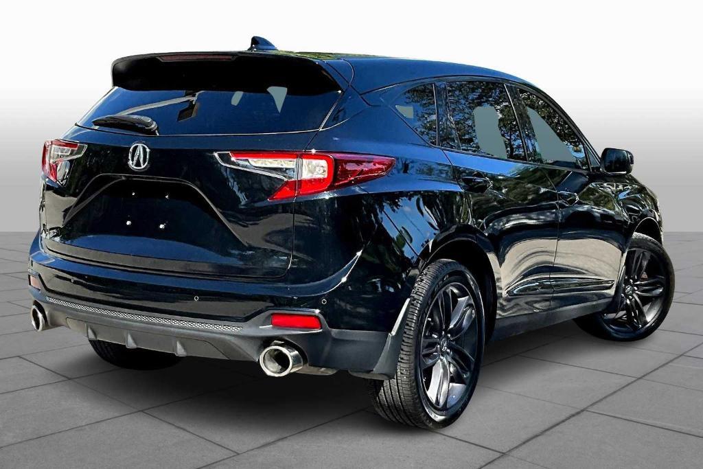 used 2021 Acura RDX car, priced at $29,388