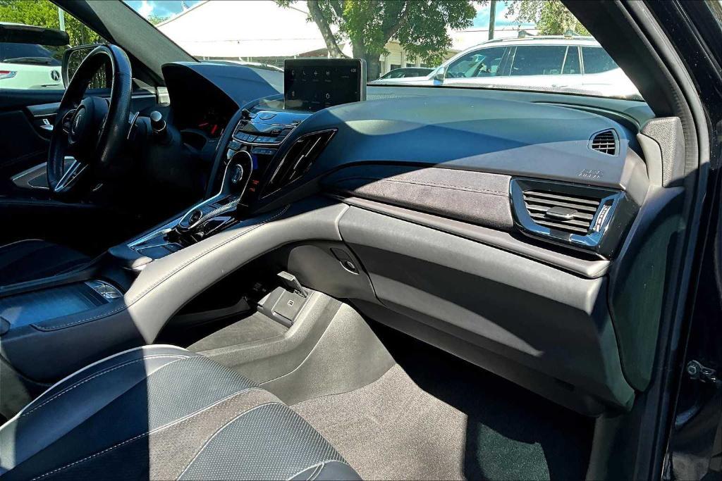 used 2021 Acura RDX car, priced at $29,388