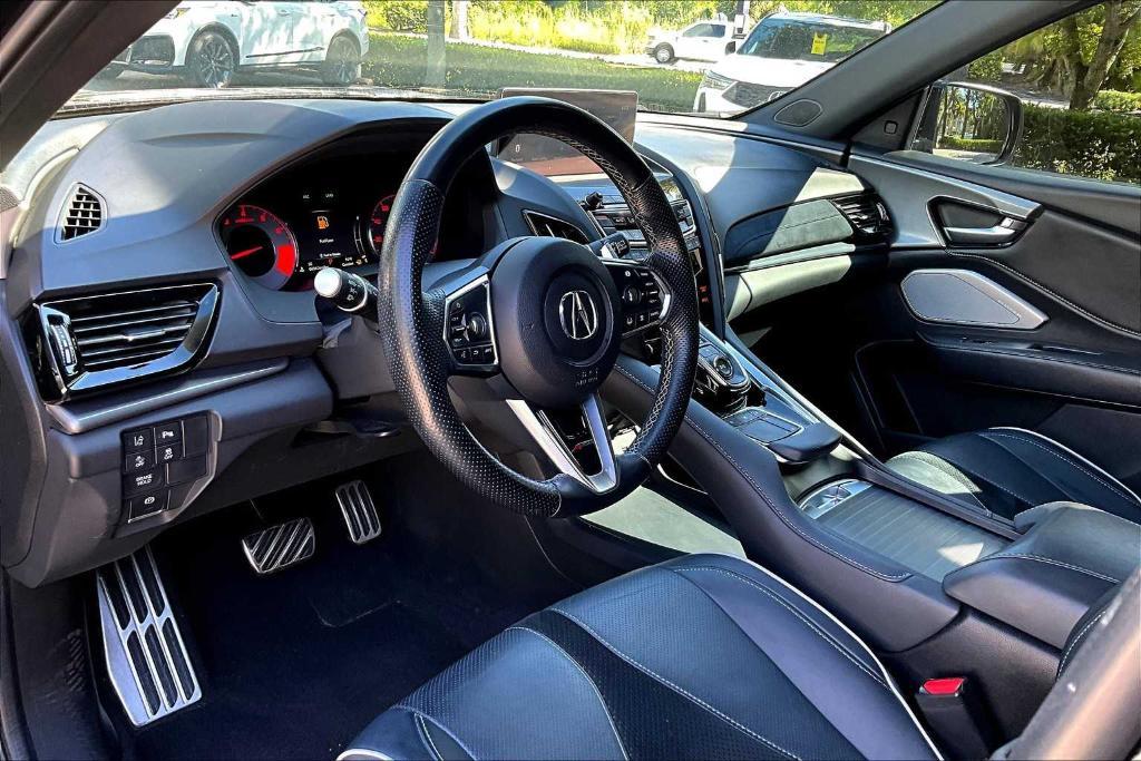 used 2021 Acura RDX car, priced at $29,388