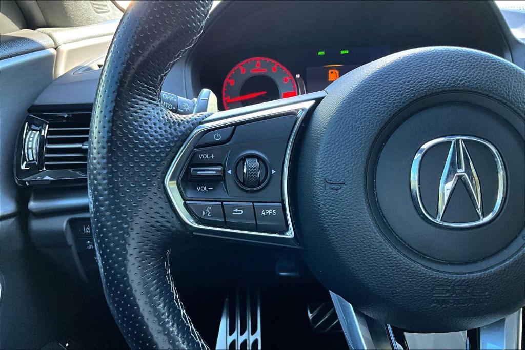 used 2021 Acura RDX car, priced at $29,388