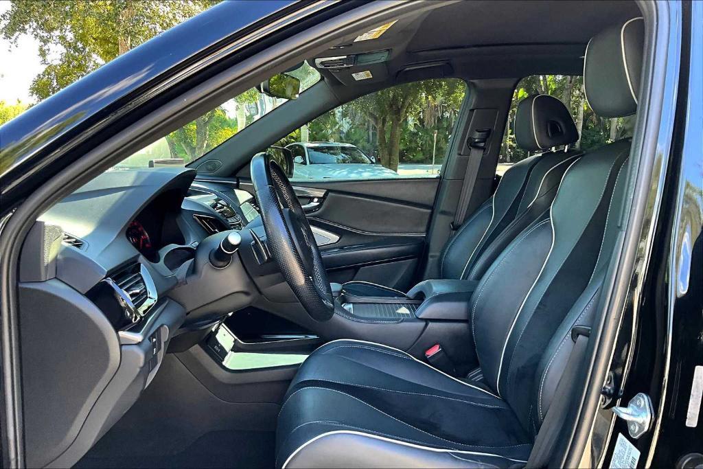used 2021 Acura RDX car, priced at $29,388