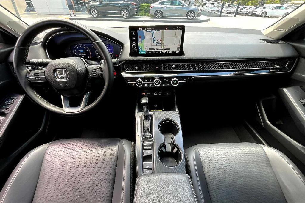 used 2023 Honda Civic car, priced at $24,893