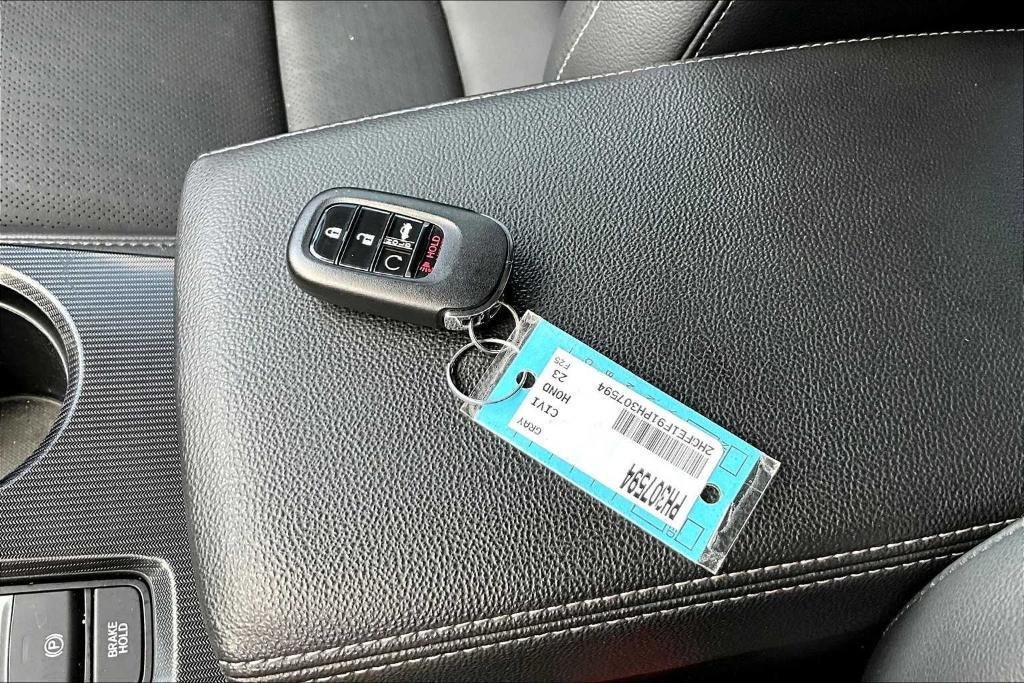 used 2023 Honda Civic car, priced at $24,893
