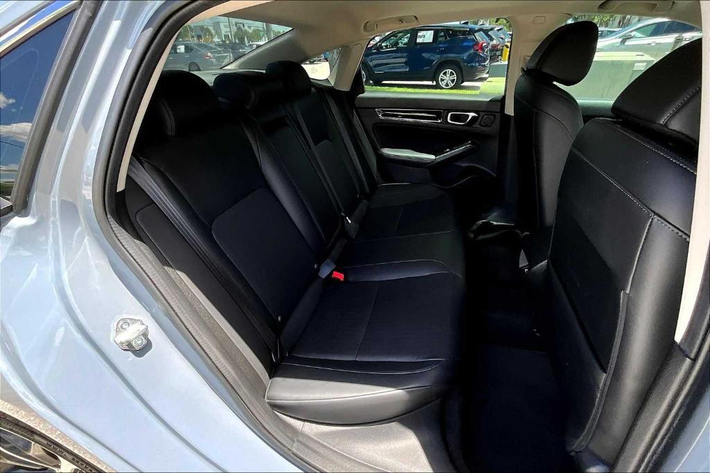 used 2023 Honda Civic car, priced at $24,893