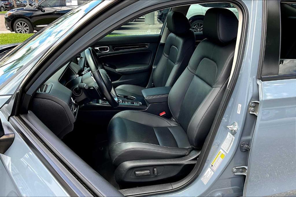 used 2023 Honda Civic car, priced at $24,893