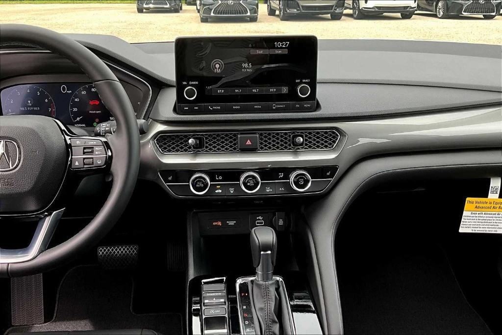new 2025 Acura Integra car, priced at $34,095