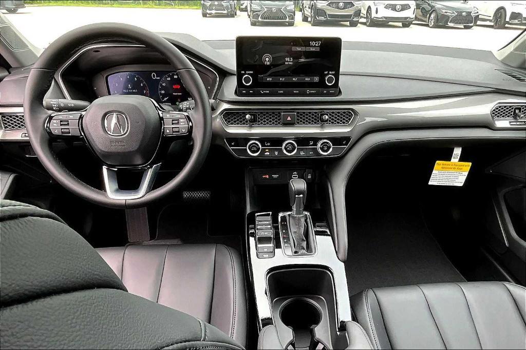 new 2025 Acura Integra car, priced at $34,095
