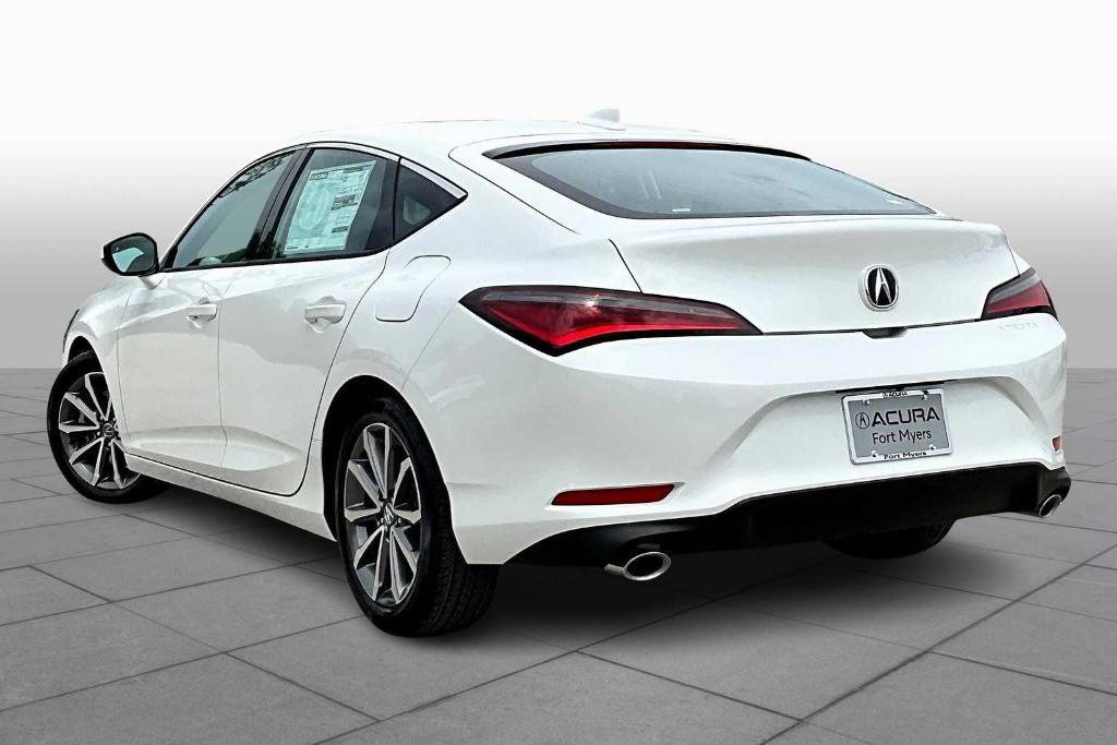 new 2025 Acura Integra car, priced at $34,095
