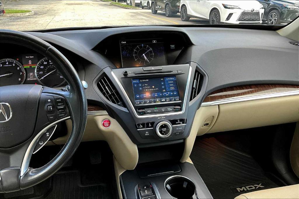 used 2018 Acura MDX car, priced at $22,218