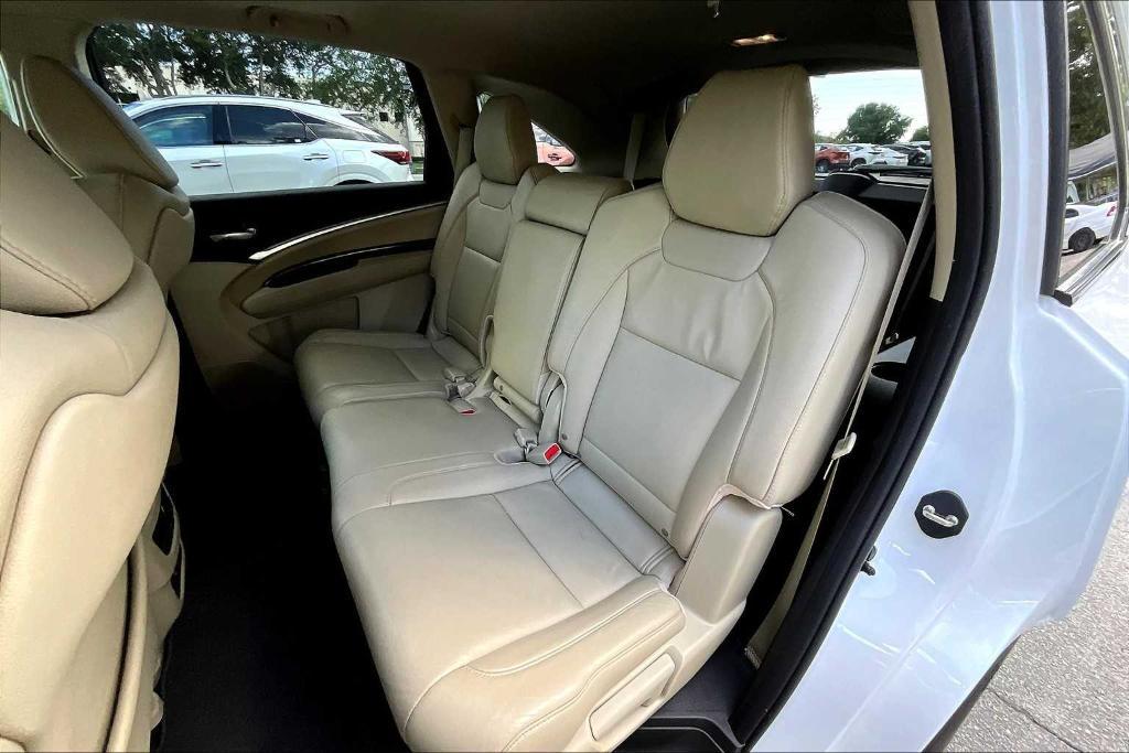 used 2018 Acura MDX car, priced at $22,218