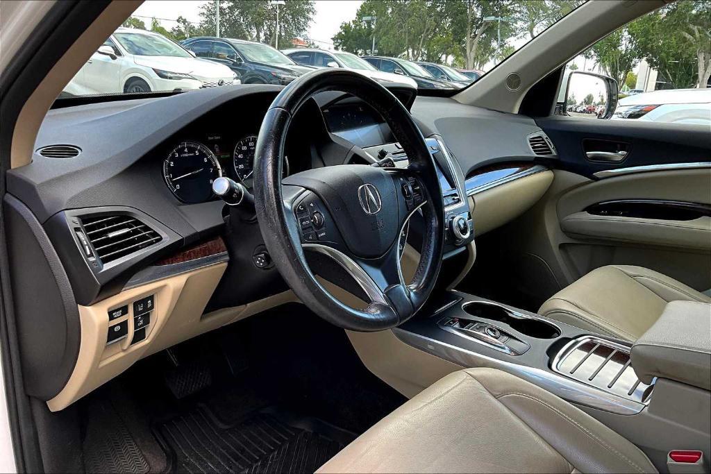 used 2018 Acura MDX car, priced at $22,218