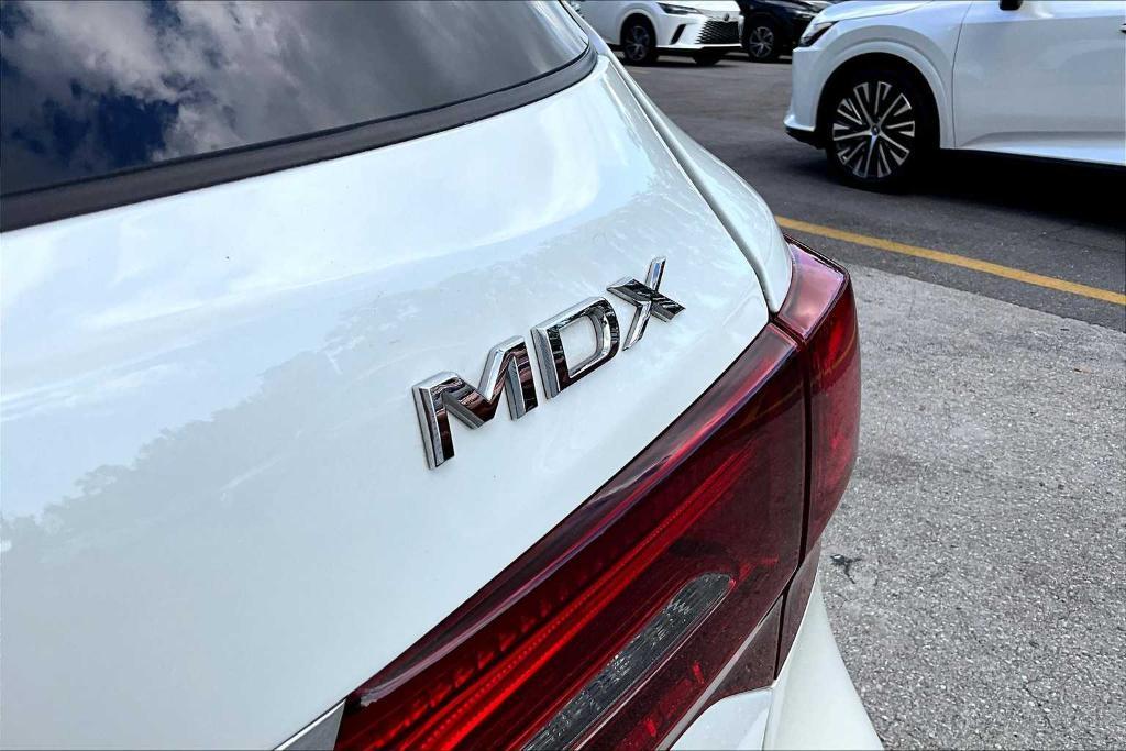 used 2018 Acura MDX car, priced at $22,218