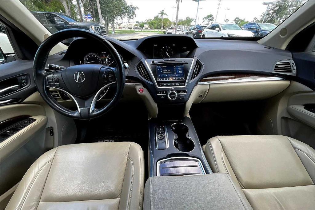 used 2018 Acura MDX car, priced at $22,218