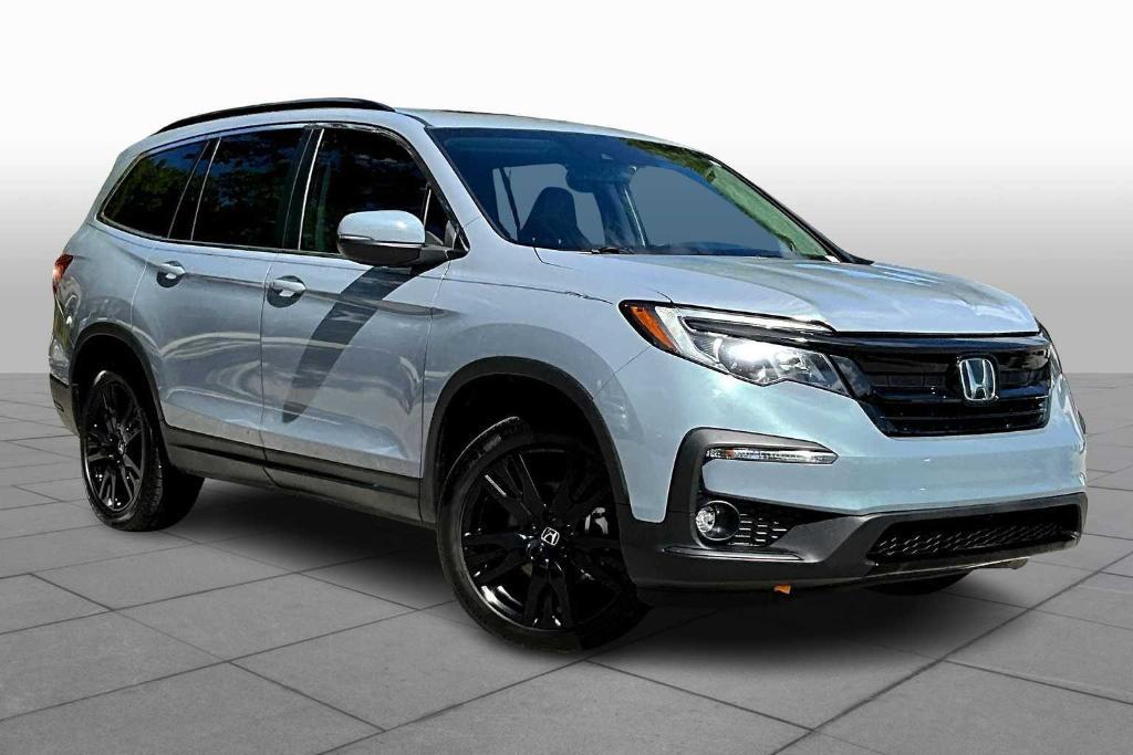 used 2022 Honda Pilot car, priced at $28,533