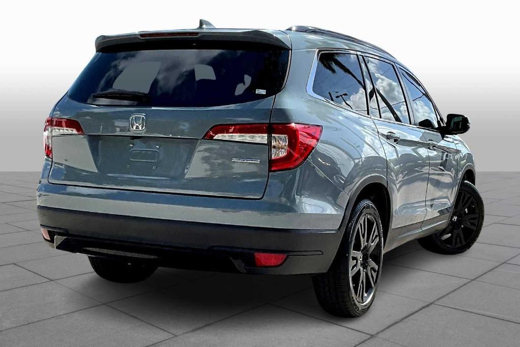 used 2022 Honda Pilot car, priced at $28,533