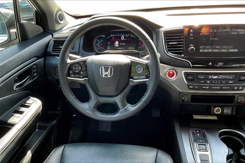 used 2022 Honda Pilot car, priced at $28,533