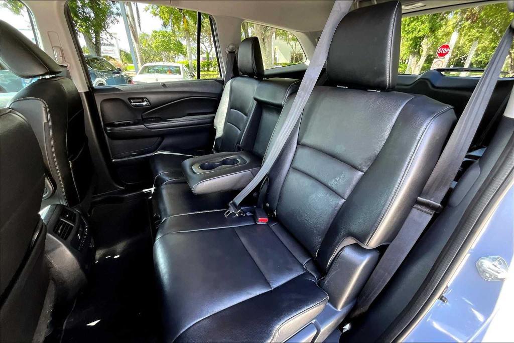 used 2022 Honda Pilot car, priced at $28,533