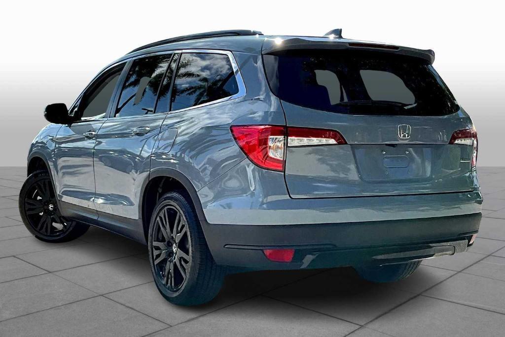 used 2022 Honda Pilot car, priced at $28,533
