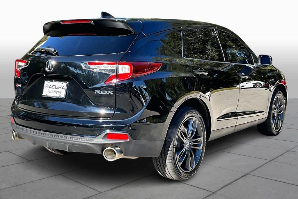 used 2020 Acura RDX car, priced at $27,950
