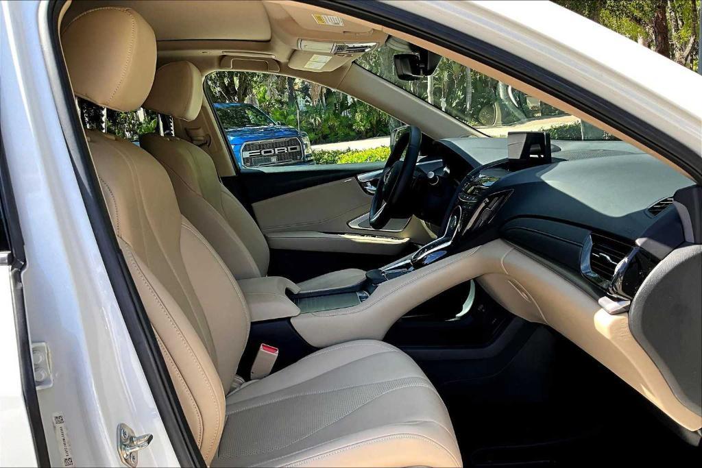 used 2021 Acura RDX car, priced at $27,668