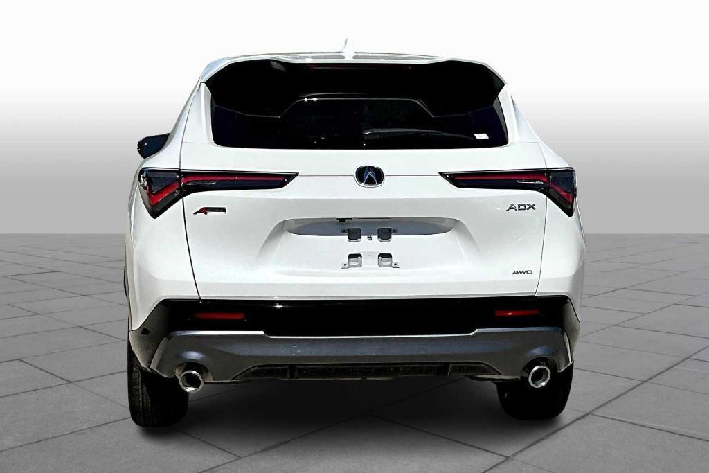 new 2025 Acura ADX car, priced at $41,950