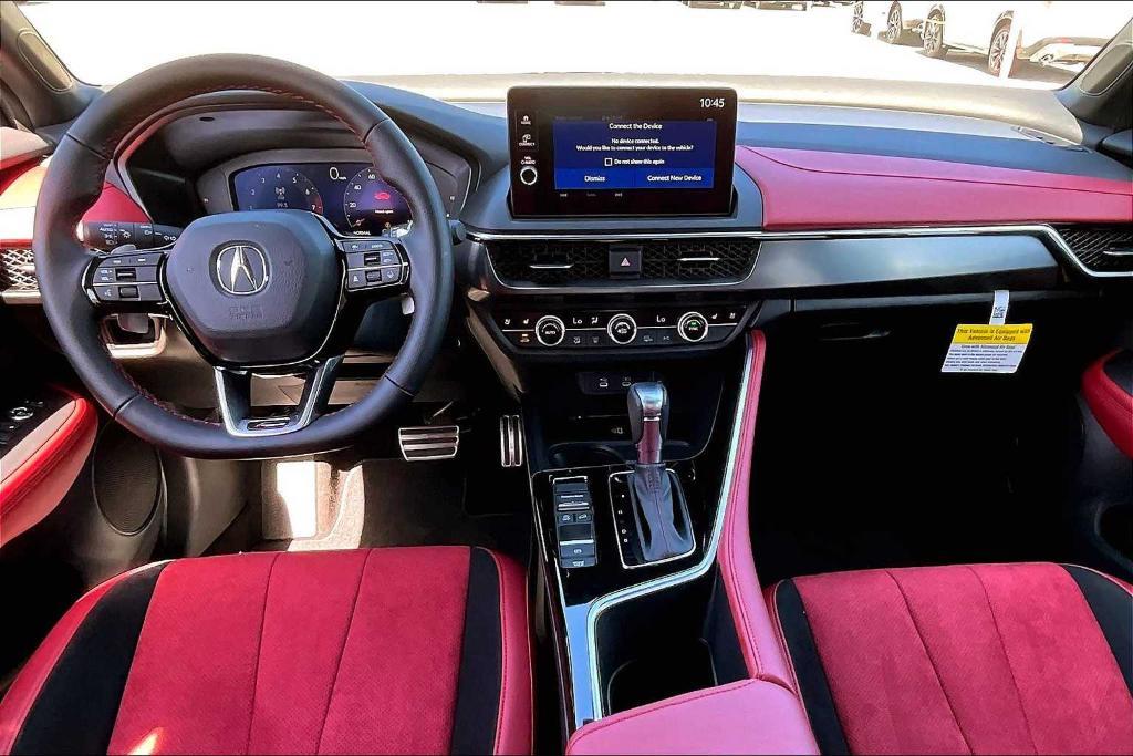 new 2025 Acura ADX car, priced at $41,950