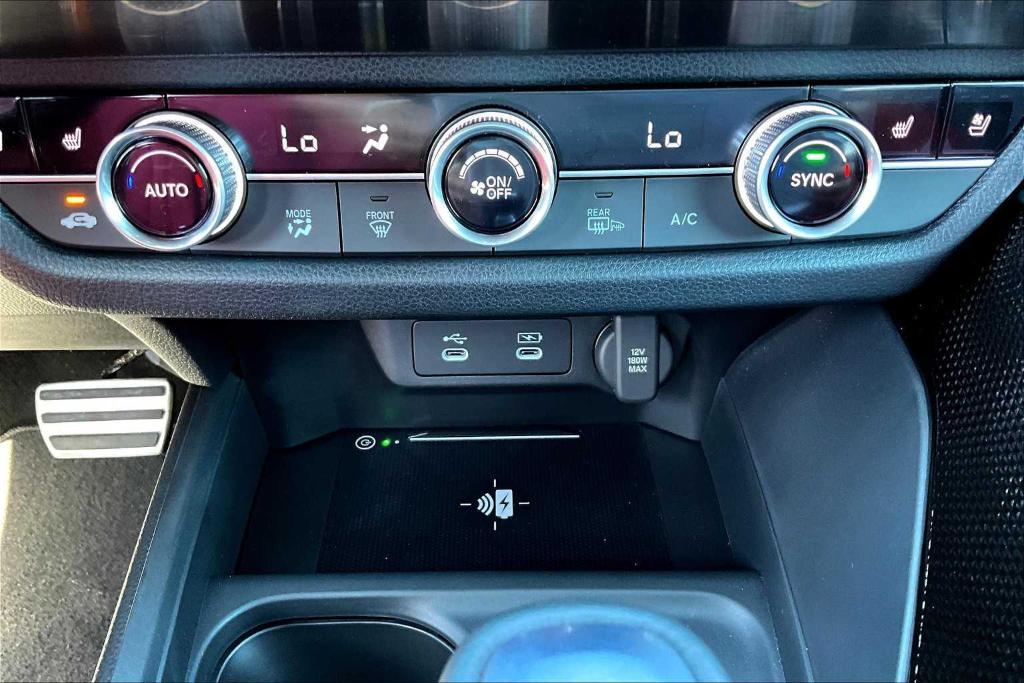 new 2025 Acura ADX car, priced at $41,950