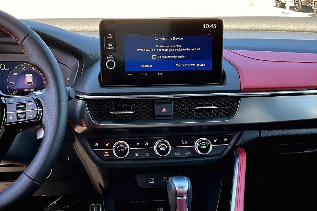 new 2025 Acura ADX car, priced at $41,950