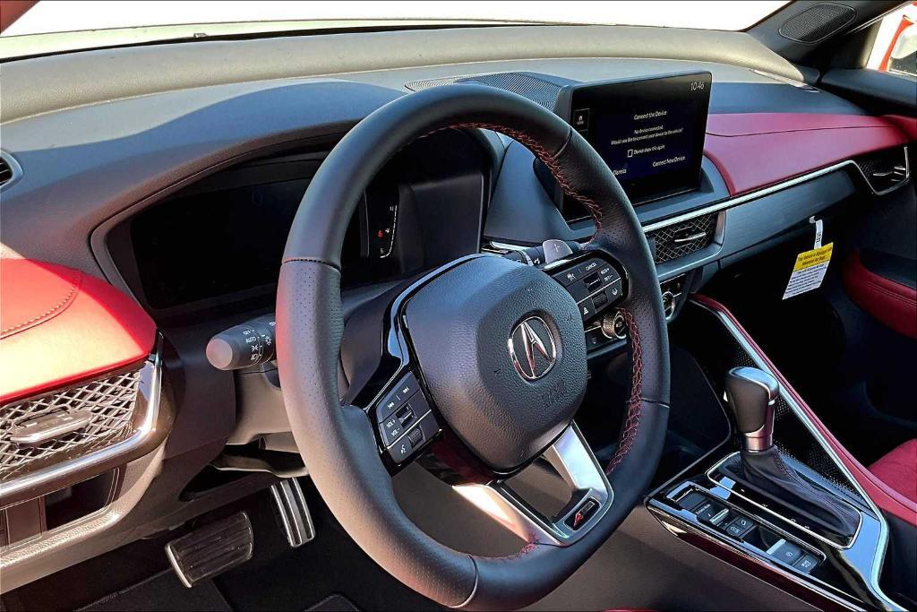 new 2025 Acura ADX car, priced at $41,950
